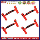 4pcs Automotive Grab Handles Non-slip Car Roll Bar Grab Interior Accessories