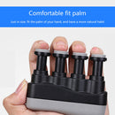 Guitar Hand Finger Exerciser Grip Power Trainer (Kids Black Gray 3 lbs) Newly