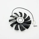 GPU Cooling Fan HA9010H12F-Z for MSI RX560 GTX1050/1050ti Aero ITX Accessories
