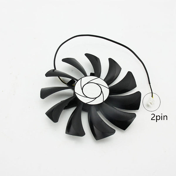 GPU Cooling Fan HA9010H12F-Z for MSI RX560 GTX1050/1050ti Aero ITX Accessories