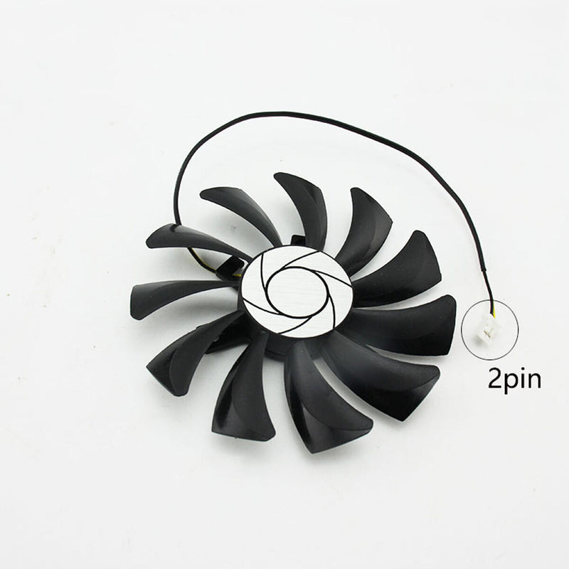 GPU Cooling Fan HA9010H12F-Z for MSI RX560 GTX1050/1050ti Aero ITX Accessories