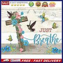 5D Diamond Painting Kit DIY Flower Letter Special Shape Partial Drill Home De