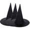 Dress Party Props Decor Wizard Cap Halloween Witch Hat Black Costume Headwear