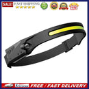 Portable Flashlight Lantern COB LED Headlamp Outdoor Camping Working Headli