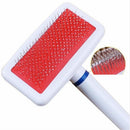 Tool Fur Cleaner Cat Hair Grooming Pet Cleaning Comb Dog Massage Bath Brush