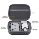 Storage Bag Carrying Case Remote Drone Controller Battery Travel Box Handba