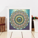5D DIY Special Shaped Diamond Painting Mandala Cross Stitch Kits (KY005) Newly