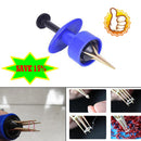 Carp Fishing Tackle Pellet Bander Banding Tool +1BAG FREE Bait Bands Set hot.