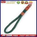 Nylon Rope Wrist Strap Wrist Band Lanyard for Leica Digital Camera (Green)