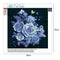Rose 5D Diamond Painting Embroidery DIY Cross Stitch Home Decor Gift(Purple