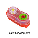 Life Jacket Light LED Self-Lighting Life Saving Conspicuous Lamp (Red) Newly