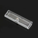 Hard Glasses Transparent Storage Glasses Spectacle Boxtector Case O4C2 E6B4