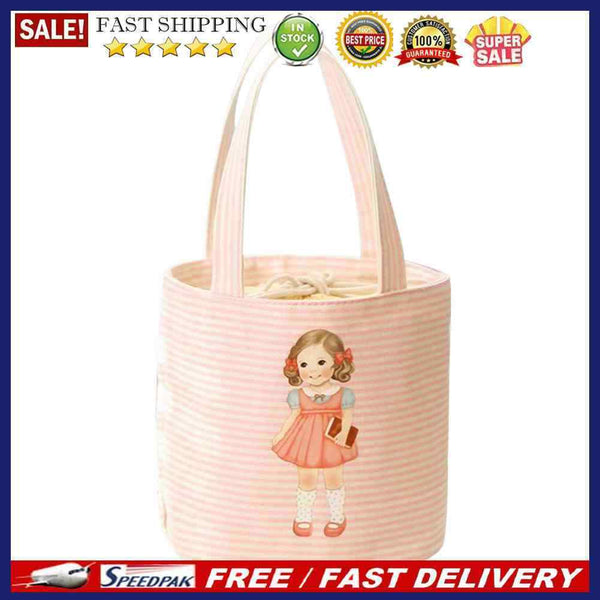 Cartoon Cooler Lunch Bag Picnic Travel Thermal Insulated Waterproof Lunch Box
