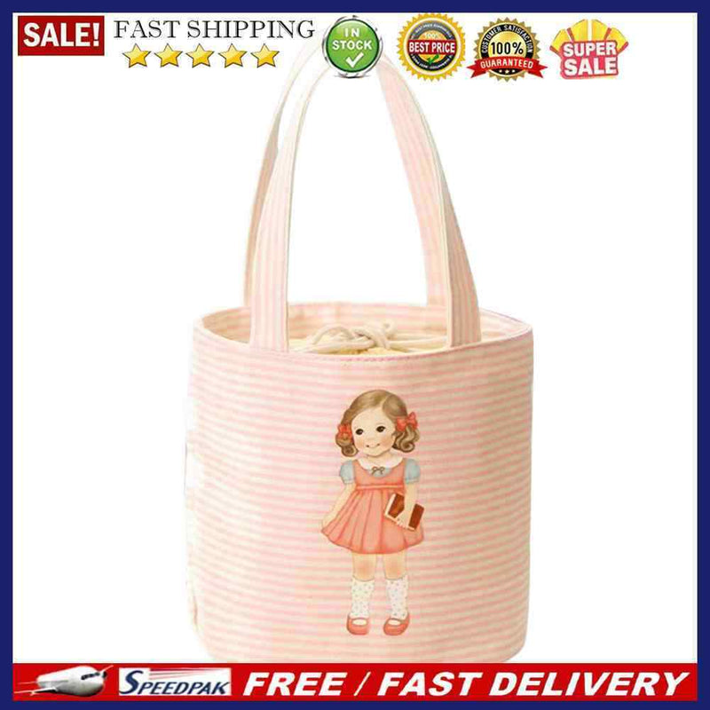 Cartoon Cooler Lunch Bag Picnic Travel Thermal Insulated Waterproof Lunch Box