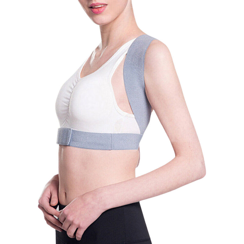Humpback Correction Belt Back Brace Orthosis Spinal Posture Corrector (L)