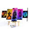5 Panels Naruto Oil Paint By Numbers Kit DIY Home Decoration Gift Wall Pict