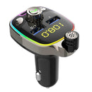 3 USB Charger FM Transmitter Bluetooth 5.0 Mp3 Player Kit Car Handsfree T4H8