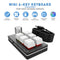 RGB Macro Keyboard Knob 6 Key 1 Knob Programmable Mechanical Keypad for Gaming