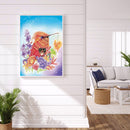 5D Diamond Painting DIY Animal Partial Special Shape Drill Rhinestone Mosaic