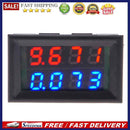 0.28inch Four Digits Digital Voltmeter Current Voltage Meter 0-100V 0-10A