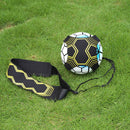 Adjustable Football Kick Trainer Soccer Ball Train Equipment Practice Belt UK