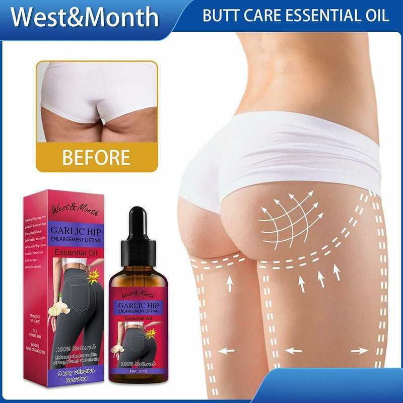 Hip Lifting Buttocks Enhancement Massage Oil Essential Oil Sexy Lady Hip Lift Up