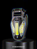 Emergency Light Keychains Work Light Multifunctional Camp Tool Lamp Outdoor V9T0