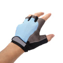 Cycling Gloves Anti-Brief Men Women Summer Sport Bike Bicycle Half Finger Gloves