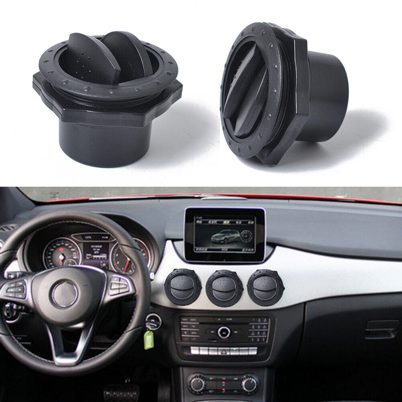 4pcs Auto Car Air Conditioner Vent Caravan Vehicle Inner Dashboard Outlet Newly