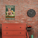 #A Fashion Artwork Retro Goods Unique Metal Signs Perfect Size for Cafes Decorat