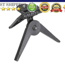Portable Folding Tripod Stand for Canon Nikon Cameras DV Camcorders Black