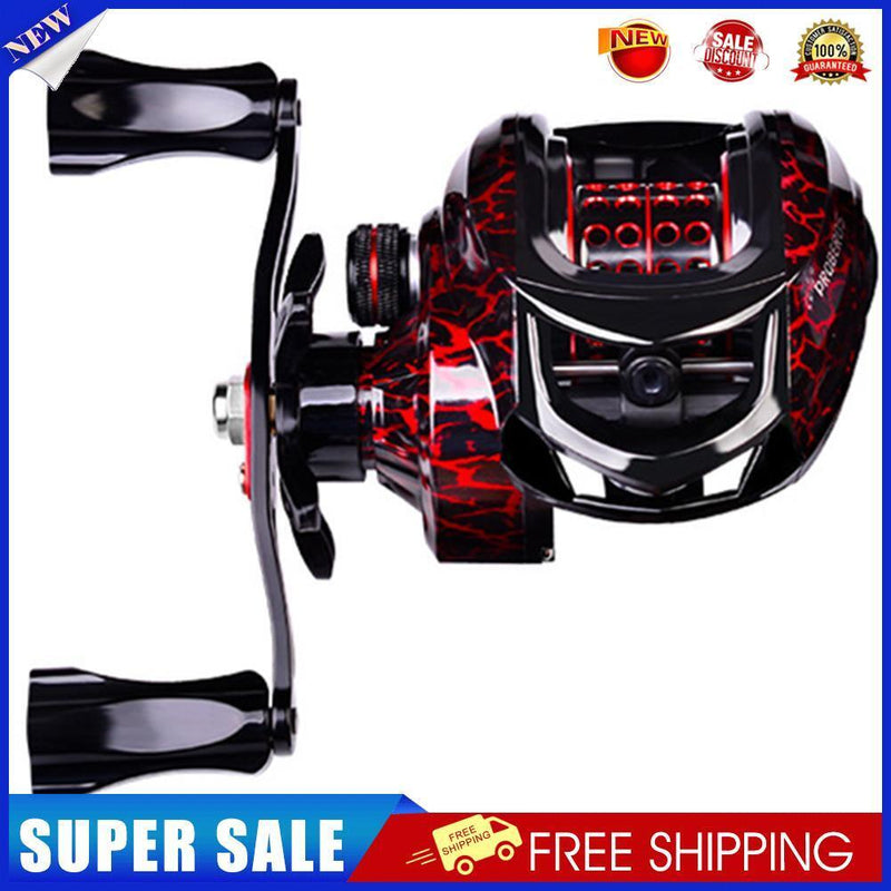 Baitcasting Fishing Reel 7.2:1 10kg Max Drag Sea Fishing Wheel (MHW10R)