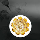 Buddhism Lotus Incense Plate Yoga Studios Nasturtium Incense Line Holder Censer