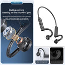 1*Bone Conduction Headphones Bluetooth Wireless Earbuds Outdoor Sport HeadsetNew