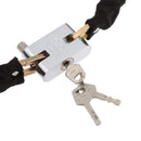 Bike Motorcycle 0.65M Long Bicycle Scooter Padlock Chain Lock Anti-theft