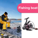 Wooden Handle Spinning Fishing Reel 8kg 12BBs Spool Fish Wheel (HC3000)