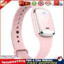 M20 Ultrasonic Mosquito Repellent Bracelet Wrist Watch Thermometer (Pink) Newly