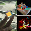 Optical Glass Dichroic Cube Prism RGB Combiner Gift Splitter X3X6 L6H9