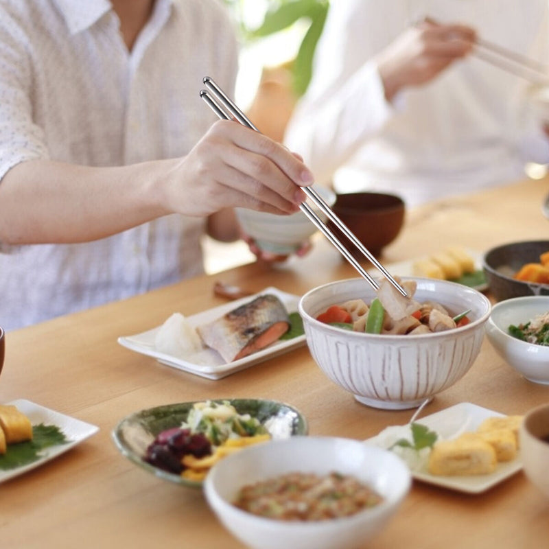 Utensils Cutlery Set, Stainless Steel Silverware, Portable for Camping Picnic