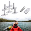 Guide Rail Installation Kayak Screws Rail Track Well Nuts Kayaking Accessories