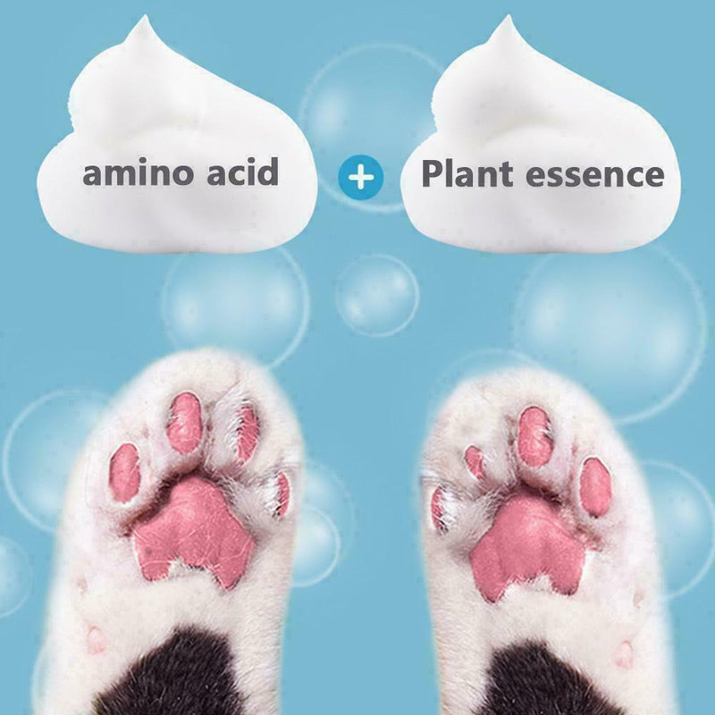 Pet Foot Washing Artifact No Scrubbing Sole Cleaning Care Foot Pet Cleaning J8H7