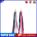 2x Kids Scooter Bike Decor Ribbon Bicycle Handlebar Tassel Streamers (Pink)