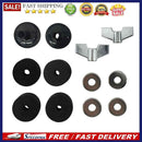 12pcs Drum Replacement Instruments Parts Drum Felt Pads Wing Nuts Washer Se