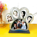 Photo Frame Drop Glue Mold - Silicone Dog Paw Shaped Picture Frames Mold Newly