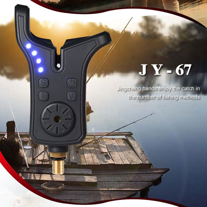 Durable Night Fishing Alarm Waterproof Carp Fishing Bite Indicator Alert Newly