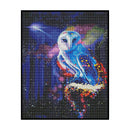 11CT Full Cross Stitch Animal DIY Cotton Thread Needlework Printed Wall Crafts