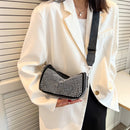 Rhinestone Handbag for Women Shoulder Bag Ladies Female Crossbody Shiny Purse