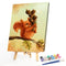 Small animals 40x50cm Oil Paint By Numbers Picture DIY