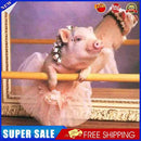 #A 5D DIY Diamond Painting Kits Full Round Drill Cute Pig Mosaic Picture Wall De