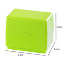 Messy Code Identity Privacy Information Coverage Confidential Stamp (Green)